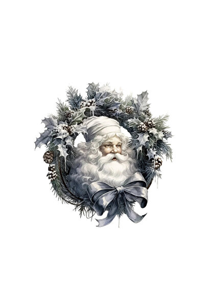 INOVATIX Σετ 8 τεμαχίων, αυτοκόλλητο χειμερινού στολιδιού με τον Άγιο Βασίλη,...