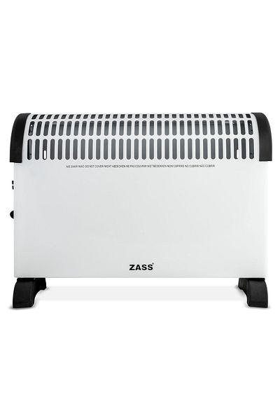 Zass Convector Zass ZKH 08, 3 niveluri de putere (750-1250-2000W) Termostat reglabil