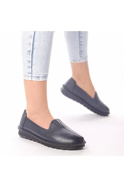 MODA STİL Marissa casual shoes blue eco-leather, 38