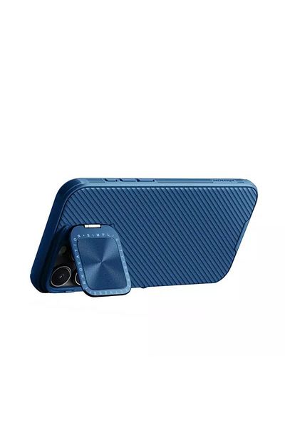 Nillkin Carcasă pentru iPhone 16 Pro - Nillkin CamShield Prop - Albastră
