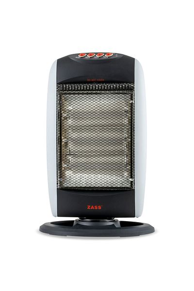 Zass Radiator halogen Hs 06, 3 niveluri de putere: 400w / 800w / 1200w