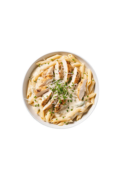 INOVATIX Set de 8 bucăți, Penne cu autocolant pui, INOVATIX®. 6 cm