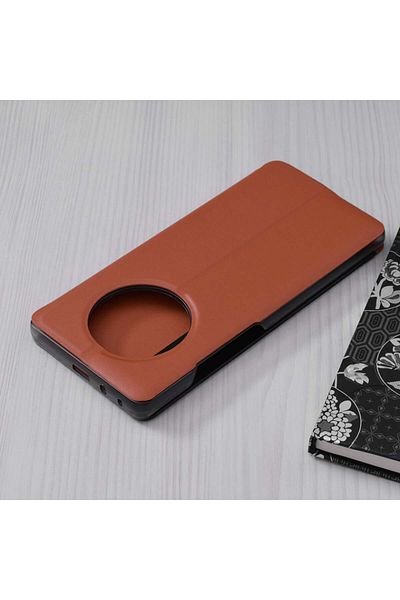 Techsuit Husă pentru Huawei Mate 40 Pro - Seria Techsuit eFold - Portocalie