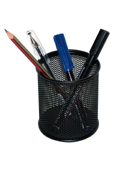 Roco Pen Cup - Mesh, Black