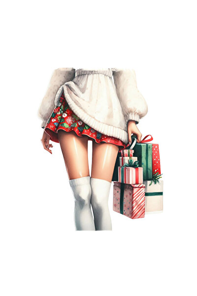 INOVATIX Set de 8 piese, Autocolant Picioare sexy de femeie cu cadouri de Cră...