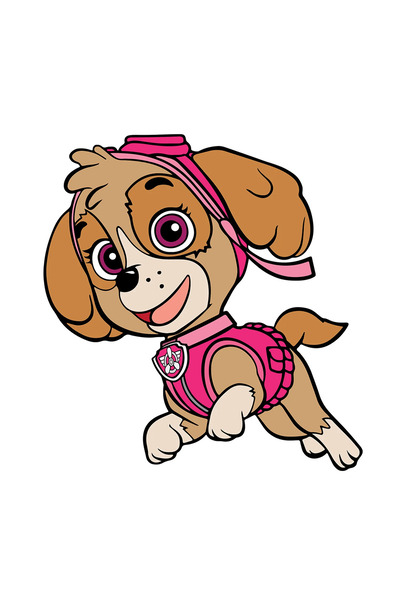 INOVATIX Set de 8 piese, autocolant Patrula Cățelușilor Skye, jucăuș, INOVATI...