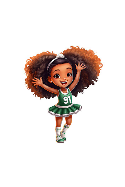 INOVATIX Set de 8 piese, autocolant păpușă Vanessa, INOVATIX®. 6 cm