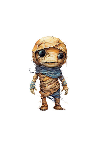 INOVATIX Set de 8 autocolante, monstru mămică, bebeluș, INOVATIX®. 6 cm