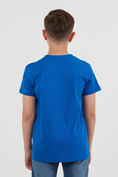 Fulla Moda Αγόρι μπλουζάκι από 100% βαμβάκι New York Printed