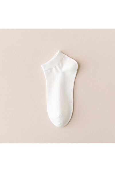 delis Sosete pentru dama, SS0179, Alb, marime universala