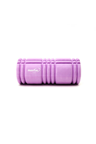 Maxtar rolă, pentru masaj și yoga, antrenament Pilates, 33,2 x 14 CM, violet
