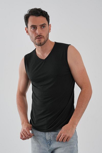 ALEXANDERGARDI Ribbed v-neck tank top