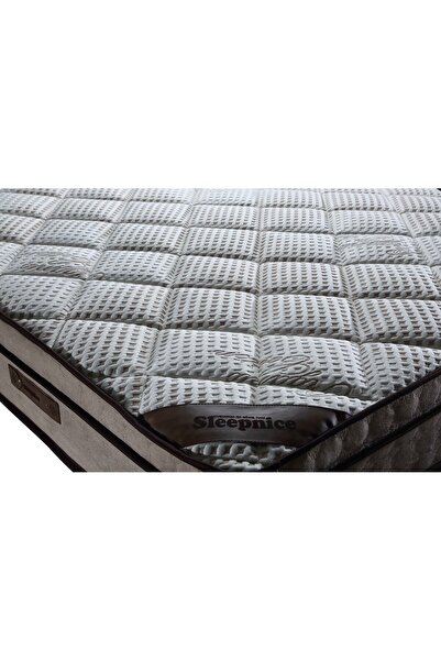 sleepnice Naturel Visco Torba Yaylı Organik Kumaş Ultra Ortopedik Tek Kişilik Çift Kişilik Yatak