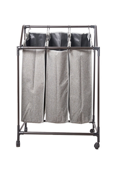 HONEYBEE من السهل تجميعها وحملها مع حقيبة ثلاثية قابلة للإزالة لفرز الغسيل