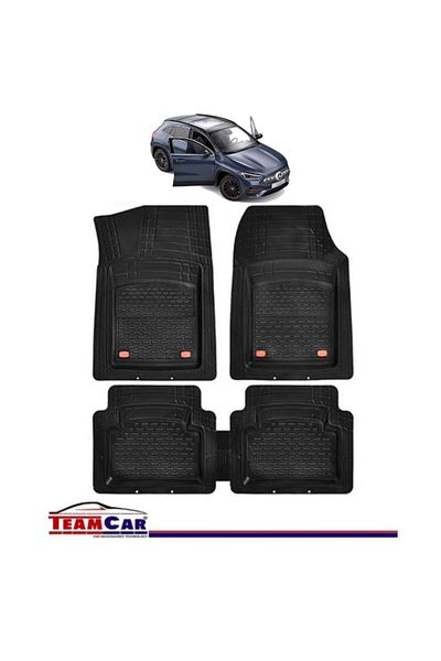 TEAMCAR Covorașe auto Mercedes-benz Gla H247 (2019–PREZENT) Negru