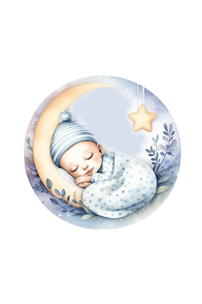 INOVATIX Set de 8 bucăți, autocolant INOVATIX®. 6 cm