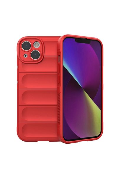 Techsuit IPhone 14 Plus Case - Techsuit Magic Shield - Red