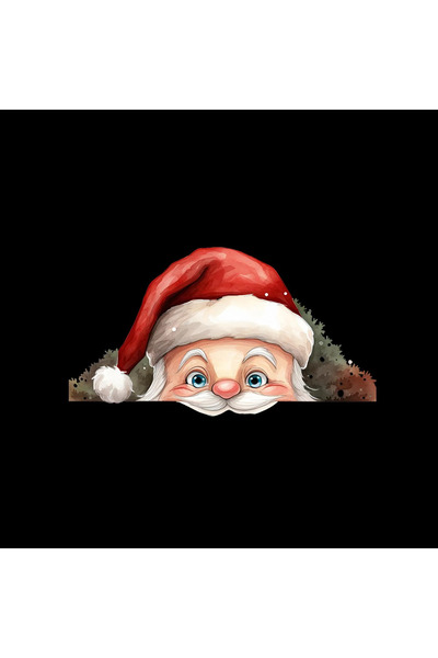 INOVATIX Set de 8 piese, autocolant Moș Crăciun cu ochi albaștri.png, INOVATI...