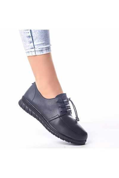MODA STİL Pamela casual shoes blue eco-leather, 39