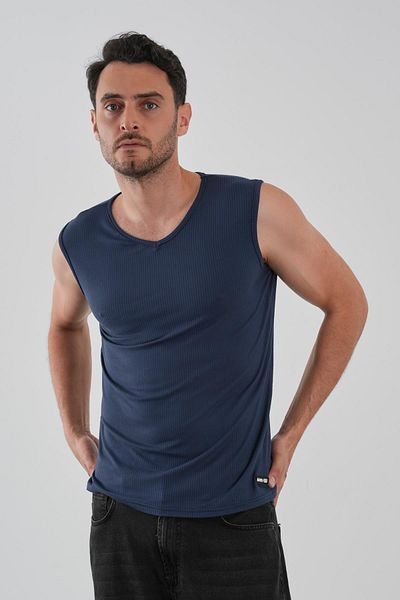 ALEXANDERGARDI Ribbed v-neck tank top