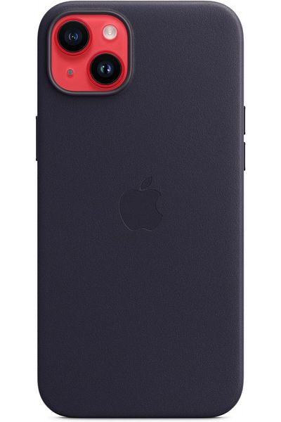 Apple Apple iPhone 14 Plus Leather Case with MagSafe, Ink