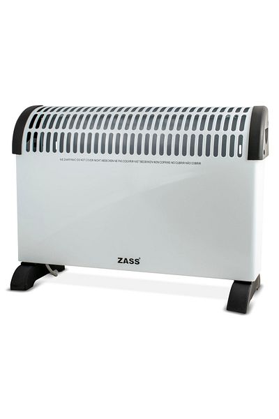 Zass Convector Zass ZKH 08, 3 niveluri de putere (750-1250-2000W) Termostat reglabil