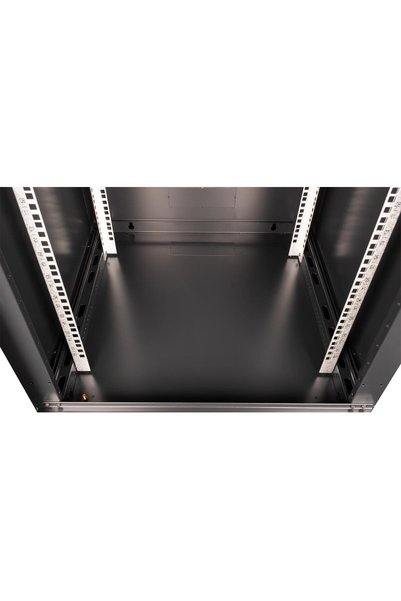 Lande - 18U 19" Wall Mounted Rack Cabinet – Width: 600 mm |   Depth: 600 mm – Black