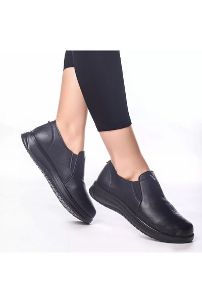MODA STİL Roy Casual Shoes Black Eco-leather, 39