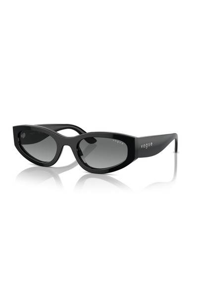 Vogue Ochelari de soare pentru femei Vo5585s W44/11 54, plastic, negru, 54 mm