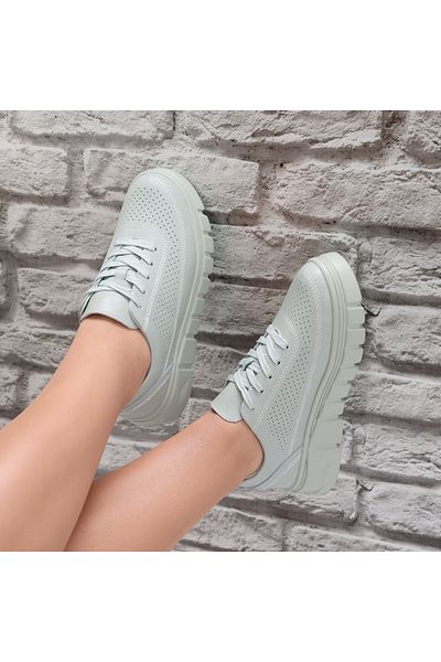 MODA STİL Women's casual shoes Vegzi made of natural leather Brynin, 41