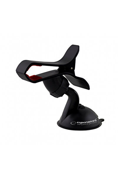 ESPERANZA Suport auto universal, Esperanza, Plastic, Crocodile EMH103, Negru