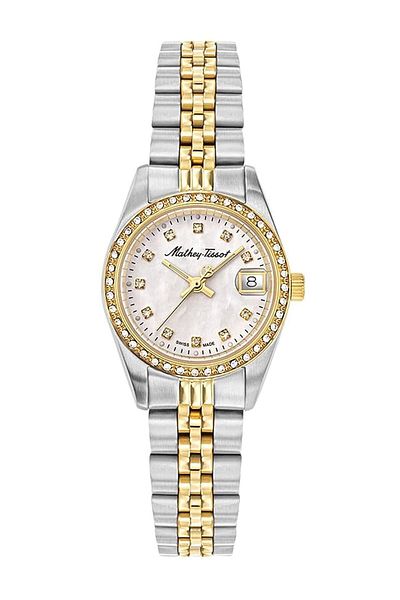 Mathey-Tissot mathy iv Analog White Dial Women's Watch-D709BQI