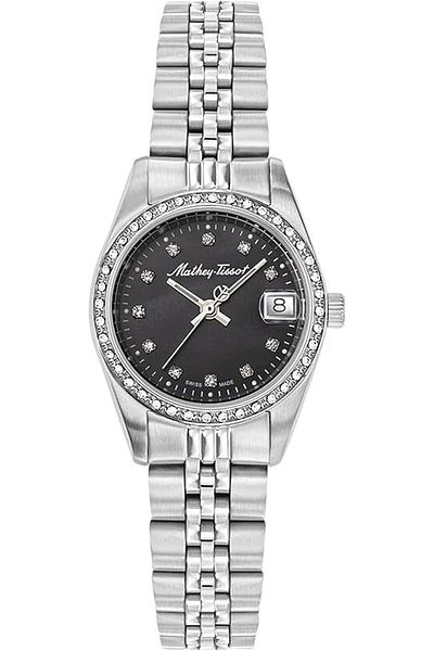 Mathey-Tissot mathy iv Analog Black Dial Women's Watch-D709AQN