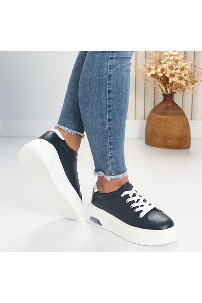 MODA STİL Women's casual shoes Bluemarin made of natural leather Issa, 37