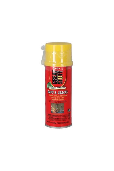 Generic كريم مانع التسرب الرغوي العازل Great Stuff للفجوات والشقوق، 12 أونصة