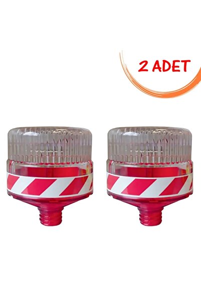 İlgi Trafik Güneş Enerjili İkaz Lambası Ledli Flaşör Lamba Solar Trafik Uyarı...