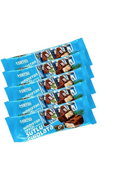 Harras Hindistan Cevizli Bar 5 Adet X 125 gr