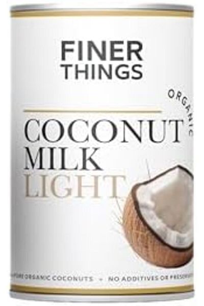 FINER THINGS Organic Coconut Milk Cream 400ml