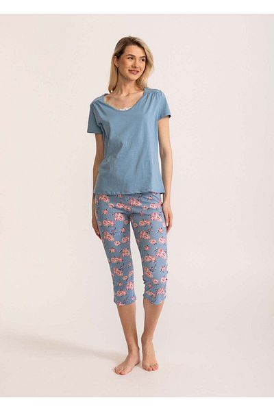 Soft&Seven by SOFIAMAN Pijama damă Carmina Bumbac