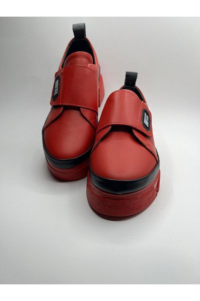 NEWGÜLTEKİN Genuine Leather Comfortable Fit Soft Lightweight Very Stylish Sports Shoes with Ayalana Knitting