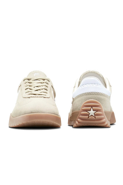 Converse Run Star Trainer Suede Unisex Bej Sneaker Ayakkabı A15087C
