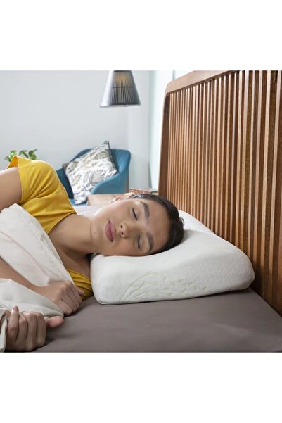 by ballı biocotton Visco Orthopedic Neck Support Memory Ergonomic Pillow