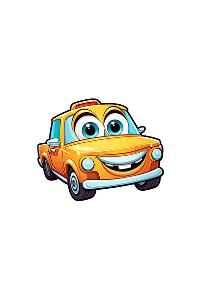 INOVATIX Set de 8 autocolante auto Lizzie, INOVATIX®. 6 cm