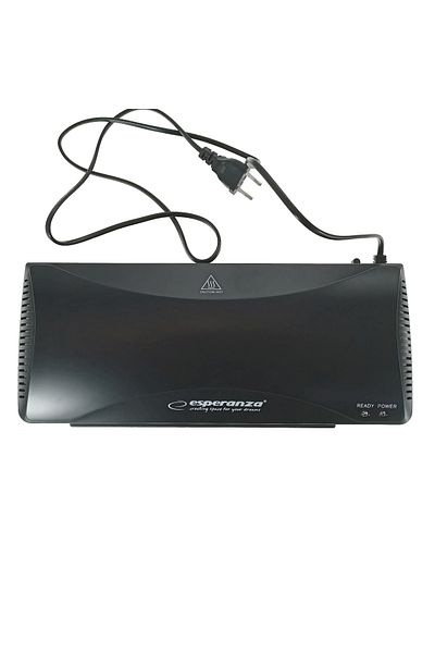 ESPERANZA Laminator A4 Esperanza Infinity 93202, 250 mm/min, 265W, lungime cablu 130cm, negru