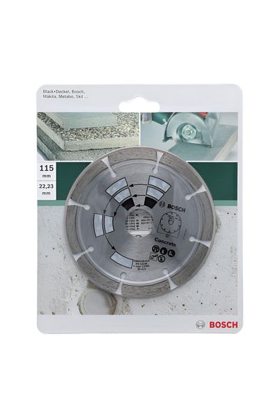 Bosch Diamond Matrix Concrete Cutting Disc 115mm