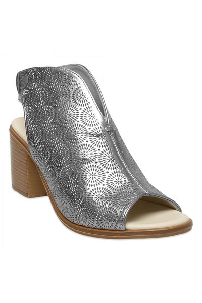 Mammamia D25Ys-2915 Sandale de damă din cupru cu toc gros zilnic
