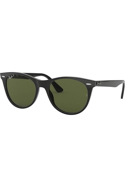 Ray-Ban Women's Sunglasses Ray-Ban RB2185 901/58, Black, Cat Eye, 55 mm