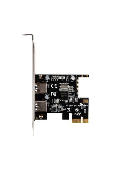 Lanberg PCI Express to 2 x USB 3.1 expansion card, Lanberg 41816, with Low Profile support