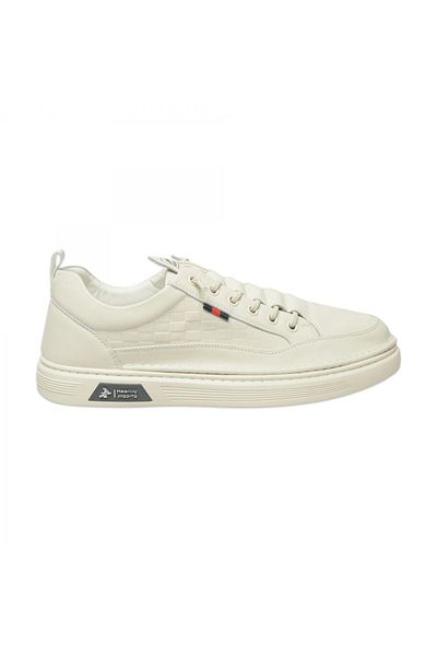 MARCOMEN 19039 Casual Sneaker White Men's Sports Shoes