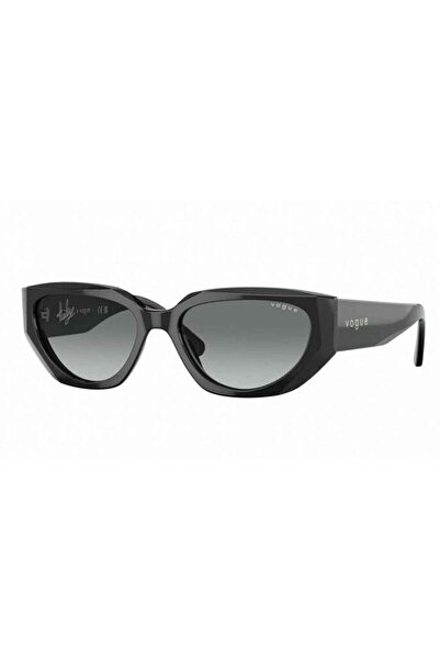 Vogue Ochelari de soare pentru femei Vogue VO5438S W44/11 55, Plastic, Negru, 55 mm